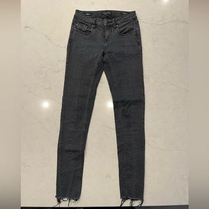 Vivos black skinny jeans